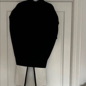 Club Monaco Black Sweater with narrow leg pants